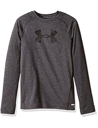 Playera Under Armour HeatGear Armor para niños, mangas largas