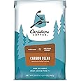 Caribou Coffee, Caribou Blend - Medium Roast Ground Coffee - 20 Ounce Bag, Rainforest Alliance Certified