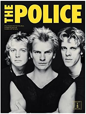 The Police Greatest Hits Partitions Pour Guitare Tablature Guitare Amazon Fr Instruments De Musique The Police Greatest Hits Partitions Pour Guitare Tablature Guitare Amazon Fr Instruments De Musique