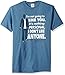Trevco Men's House TV Series Short Sleeve T-Shirt, Slate, Medium