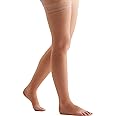 EvoNation Women’s Thigh High 15-20 mmHg Open Toe Compression Stockings – Moderate Pressure Compression Garment