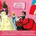 zhihu 8 Pcs Doll Handmade Fashion Wedding Party Gown Dresses & Clothes Xmas Gift