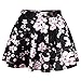 Light Pink Cherry Blossom Skirt Women's Classic Little Black Dress,One Size