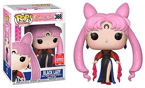 Funko Pop! Animation #368 Sailor Moon Black Lady (2018 Summer Convention Exclusive)
