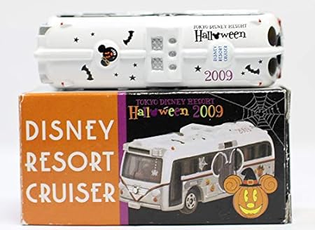 Amazon 東京ディズニーリゾート 09 ハロウィーン リゾートクルーザー トミカ Tdr Halloween Disney Resort Cruiser Tomica ミニカー ダイキャストカー おもちゃ