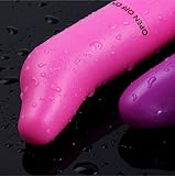 Female Masturbation Clitoris G Point Vibrator Mini Dolphin Waterproof, Variable Frequency Stimulated Elastic Sex Toys