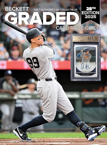 graded sports cards price guide Beckett Graded Card Price Guide #25: Beckett Media: 9781953801166:  Amazon.com: Books