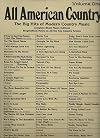 All American Country: Volume One: The Big Hits of Modern Country Music: Complete Sheet Music Editions, Biographical Notes on All the Top Country Artists
