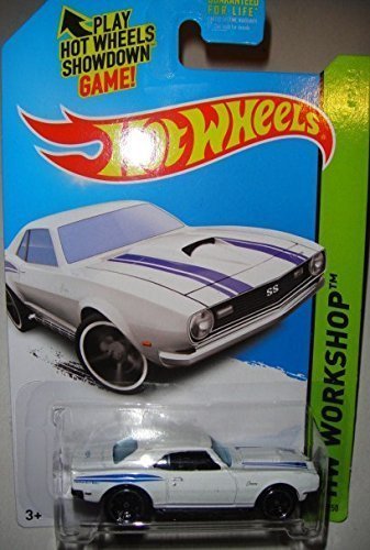 hot wheels 68 camaro