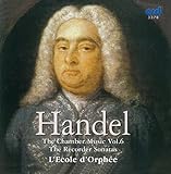 CHAMBER MUSIC 6:RECORDER SONATAS                   image