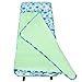 Wildkin Easy Clean Nap Mat with Pillow for Toddler Boys and Girls, Ideal Size for Daycare and Preschool, Perfect for Sleepovers and Travels, BPA-Free, Olive Kids (Dinosaur Land)