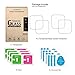 AKWOX [4 Pack] Compatible with for Fitbit Versa Tempered Glass Screen Protector, [0.3mm 2.5D High Definition] Screen Protector for Fitbit Versa [9H Hardness] [Crystal Clear] [Scratch Resist]