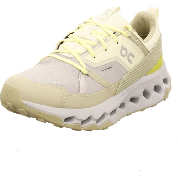Amazon.com | On Womens, Cloud 5 Waterproof Chalk/Ice 6 Medium