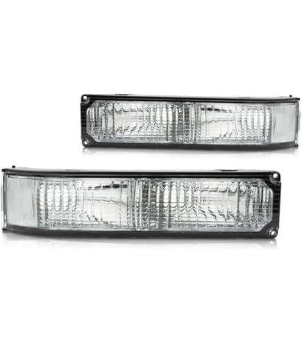 Amazon.com: CarLights360: For 1988-2002 Chevy GMC C3500 Turn
