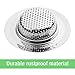 Anpro Stainless-Steel Kitchen Sink Strainer for Garbage- Large Wide Rim 4.53