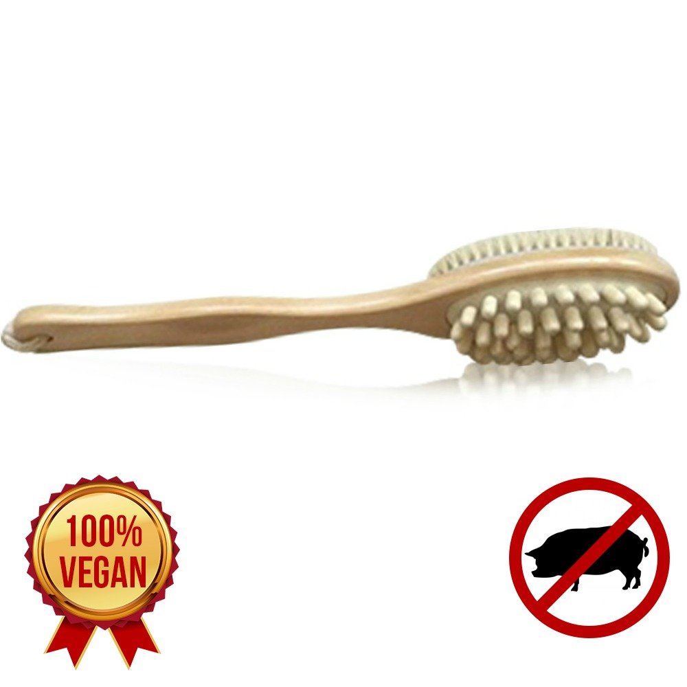  Best Body Brush For Dry Brushing Cellulite And