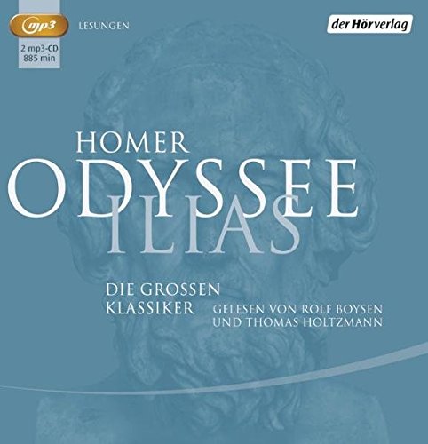 Odyssee Ilias: Die groÃ?en Klassiker mp3