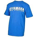 Yamaha OEM Men's Pro Fishing Blue Short Sleeve T-Shirt XX-Large
