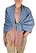 Peach Couture Royal Vine Vintage Pashmina Paisley Jacquard Scarf Shawl Wrap