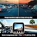 SPEED I-95 Dash Cam Dash Camera for Cars 1296P FHD - Mini Front Car Camera Driving Recorder, GPS, WiFi, Night Vision, Loop Recording, Parking Monitor, 170° Wide Angle