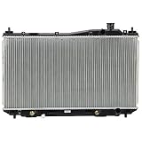 Klimoto Brand New Radiator fits Honda Civic 2001-2005 Acura EL 2002-2005 1.7L L4 HO3010177 2354 HD37025A 19010PLC901 19010PLMA01 Verify vehicle options with us.