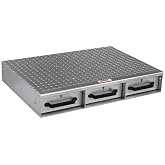 Jobox 1405980 Drawer Storage Unit, Aluminum, 26" x 6" x 36"