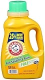 Arm & Hammer Liquid Perfume and Dye Free Dual He, 50 Fluid Ounce (Pack of 2)