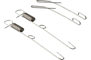 hoylty Throttle Linkage 36711 & 37111 Replacement Kit Compatible with Tecumseh Throttle Governor Linkage & Spring (2 Set)