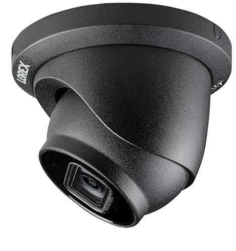 Lorex Classic 4K 16-Ch Wired NVR Security System with 7 IP PoE Dome Cameras | Color Night Vision | Person & Vehicle Detection | Listen-in Audio | IP67 Weatherproof | 4TB HDD Storage No Monthly Fee