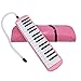 ammoon 32 Piano Keys Melodica Musical Instrument for Music Lovers Beginners Gift with Carrying Bag