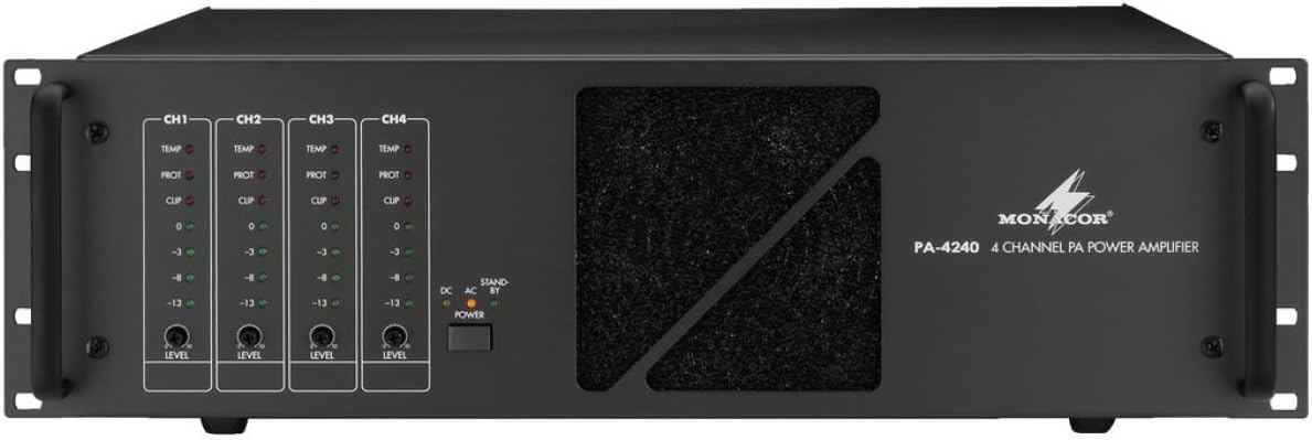 Monacor PA-4240 PA Power Amplifier