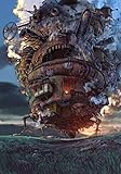 Anime Howl's Moving Castle Home Decor Wall Scroll Poster Fabric Painting Hauru / Sofî 23.6 x 35.4 Inches -007