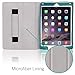 New iPad 2018/2017 9.7 inch Case, CaseCrown Bold Standby Pro Case (Teal) Multi-Angle Viewing Stand