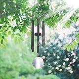 Music making Tuned Wind Chimes ,Pathonor Grace waterproof aluminum musical wind chime for Indoor/Outdoor Decor