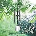 30 Inches Large Indoor/Outdoor Wind Chime ,PATHONOR Grace Waterproof Aluminum Musical Wind Tuned Wind Chime for Garden/Window/Fir Tree/ Fireplace/Patio Decor