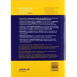 Diccionario del Español Actual (Spanish Edition)