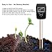 Mosthink Soil Tester 3 In 1 , Updated Moisture Light PH Meter Kit for Soil Garden Lawn Indoor Outdoor Plants Care (No Battery Needed)thumb 3