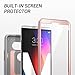 LG V20 Case, YOUMAKER Heavy Duty Full-body Rugged Protection Belt Clip Holster with Built-in Screen Protector Shockproof Case for LG V20 (2016 Release), Rose Gold/Gray