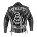 Veteran Iron-On Embroidered Patch Biker Jacket Rider Vest Rocker Size 12 XL USA (Reflective Grey Top)
