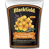 Black Gold Peat Moss Plus 8QT