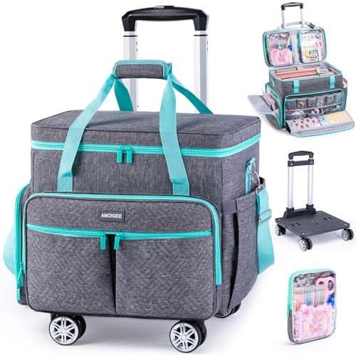 Amazon.com: Art and Craft Storage Organizer Bag Paint Art Supplies
