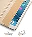 Dyasge iPad Air 2 Case Cover, Smart Case Cover with Magnetic Auto Wake & Sleep Feature and Tri-fold Stand for iPad Air 2 (iPad 6) Tablet,Champagne Gold