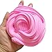 Mostsola Fluffy Floam Slime Scented Kids Toy Sludge Toy No Borax, 60ml (Pink)