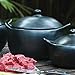Ancient Cookware, Stew Chamba Clay Pot, Medium, 4 Quarts