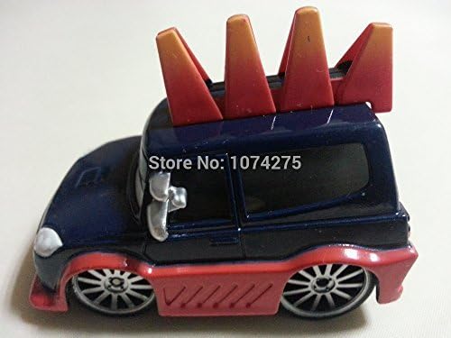 Pixar Cars Diecast Yokoza 1:55 Metal Toy Car