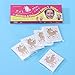 Unomor 144PCS Cartoon Temporary Tattoos for Kids Birthday Party (Unicorn Tattoos)