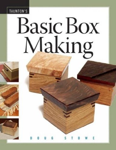 Basic Box Making B00KEUWTKA Book Cover