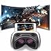 3D VR Headset, SIDARDOE 3D VR Glasses, Virtual Reality Headset with Android Bluetooth Remote Controller, 5th Generation Virtual Reality Glasses Box