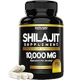 Shilajit Supplement 10,000mg (150 Capsules) of