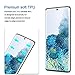 TOCOL 3 Pack Compatible with Samsung Galaxy S20, S20 5G 6.2inch Screen Protector, Ultrasonic Fingerprint Support HD Clarity Flexible TPU Film Touch Sensitive